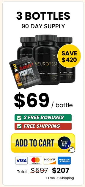 Order NeuroTest 3 bottles
